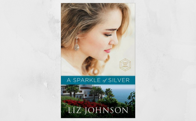 Author Liz Johnson Sparkle of Silver
