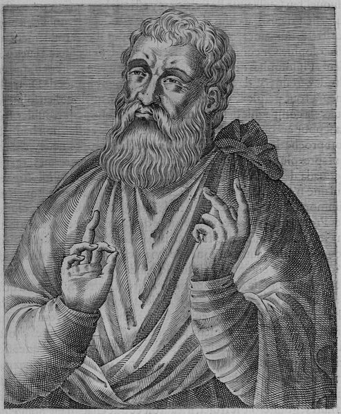 Theologian - Justin Martyr