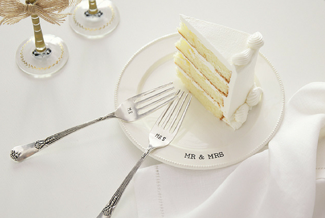 Wedding Guide - Plate set