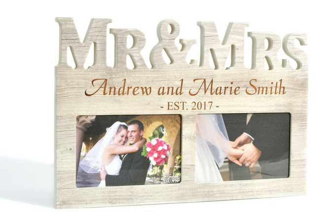 Wedding Guide - Mr & Mrs Frame