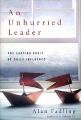 An Unhurried Leader - summer reads