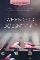 When God Doesn't Fix it - summer reads