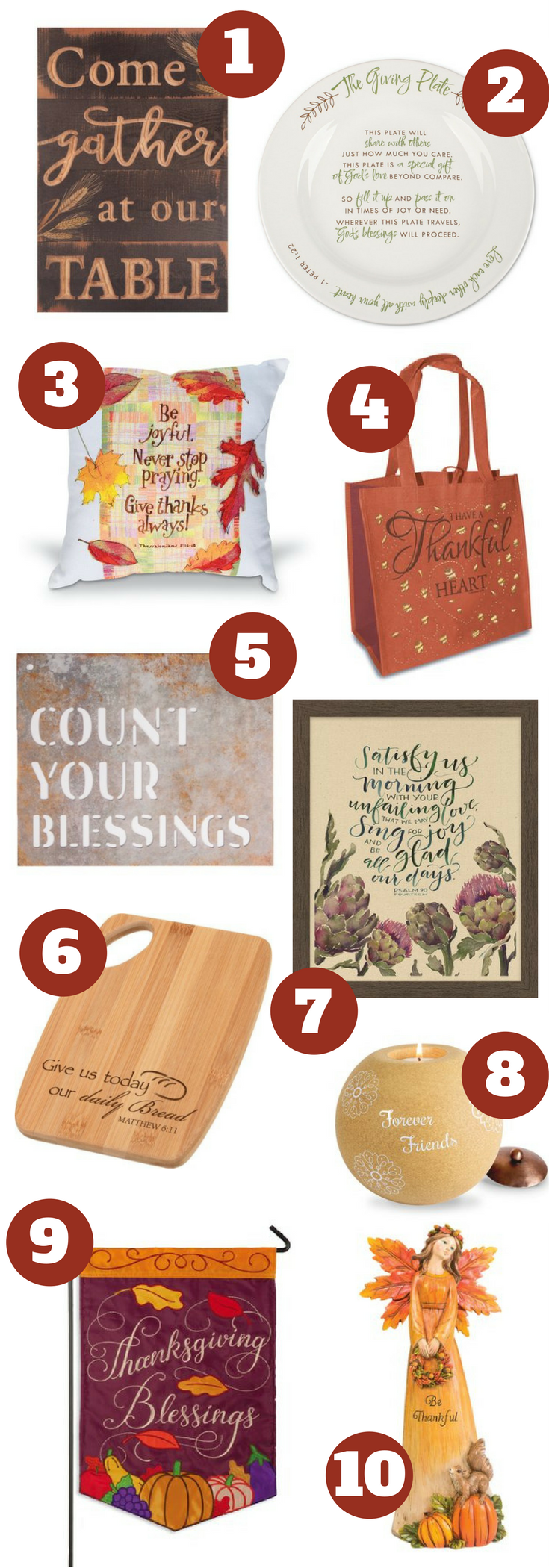 Fall Home & Gift - #everythingchristian list