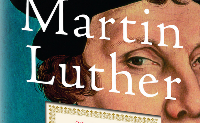 A Conversation with Eric Metaxas – Author of ‘Martin Luther’