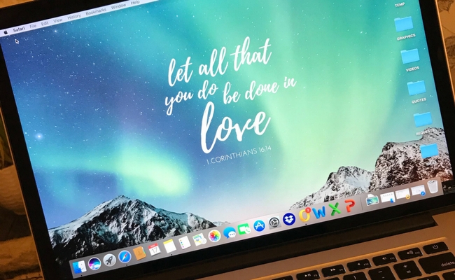 DOWNLOAD // Let All That You Do… Wallpaper