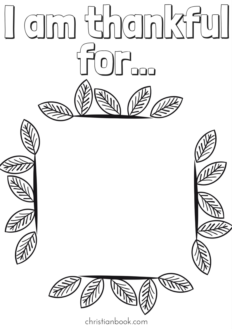 28+ Thanksgiving Prayer Giving Thanks Coloring Page Free