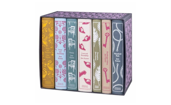 Gifts for Book Lovers - Jane Austen Collection