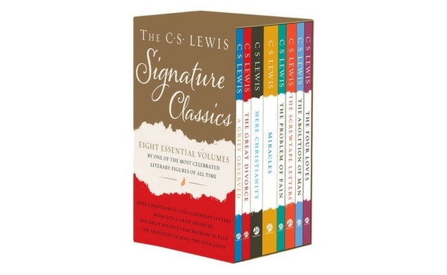 Gifts for Book Lovers - C.S. Lewis