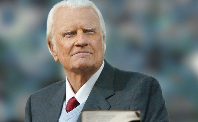 Remembering the Reverend Billy Graham