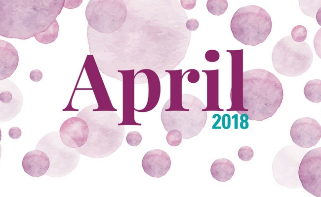 April 2018 Calendar Download