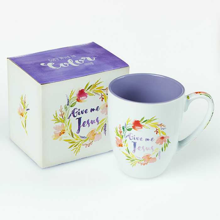 Watercolor Mugs - Spring Gifts