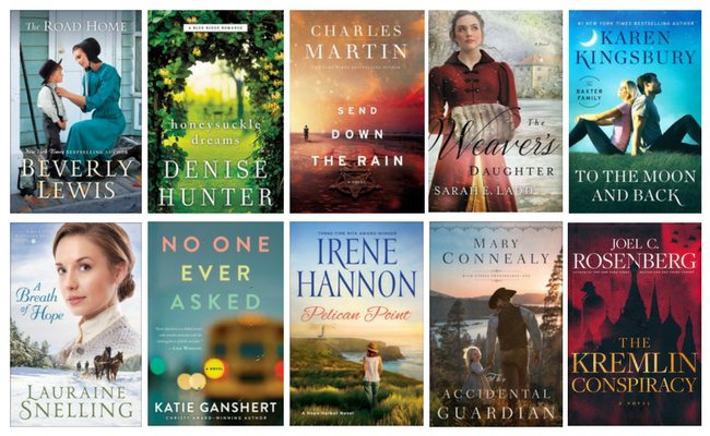 Must Read Christian Fiction for Spring
