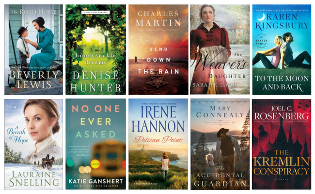 Spring Christian Fiction