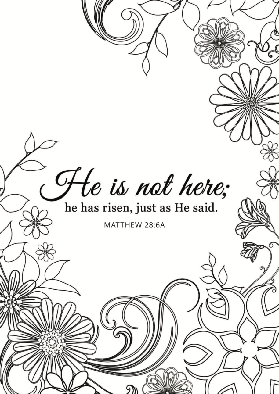 Download Easter Coloring Pages for Kids and Adults - Christianbook ...