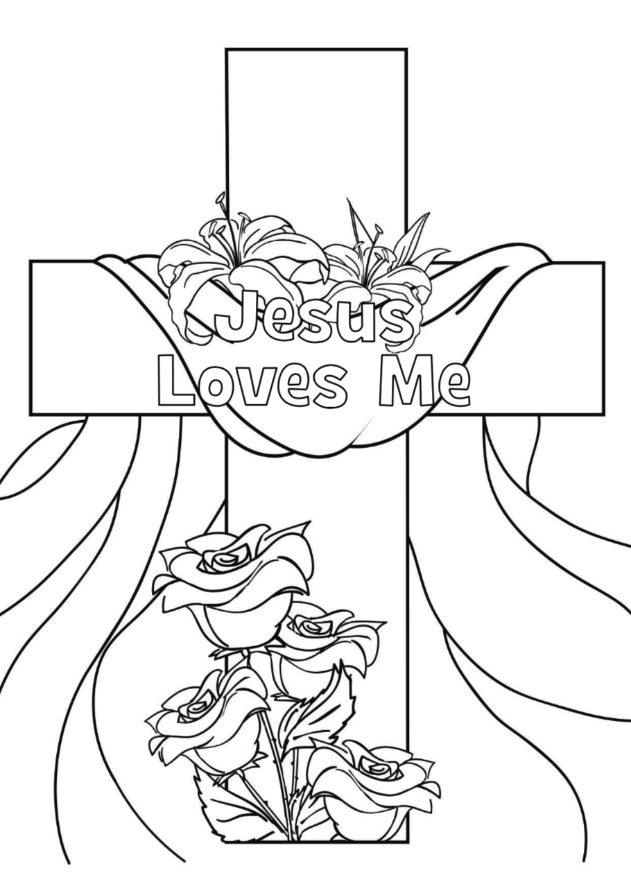 Easter Coloring Pages for Kids and Adults   Christianbook.com Blog