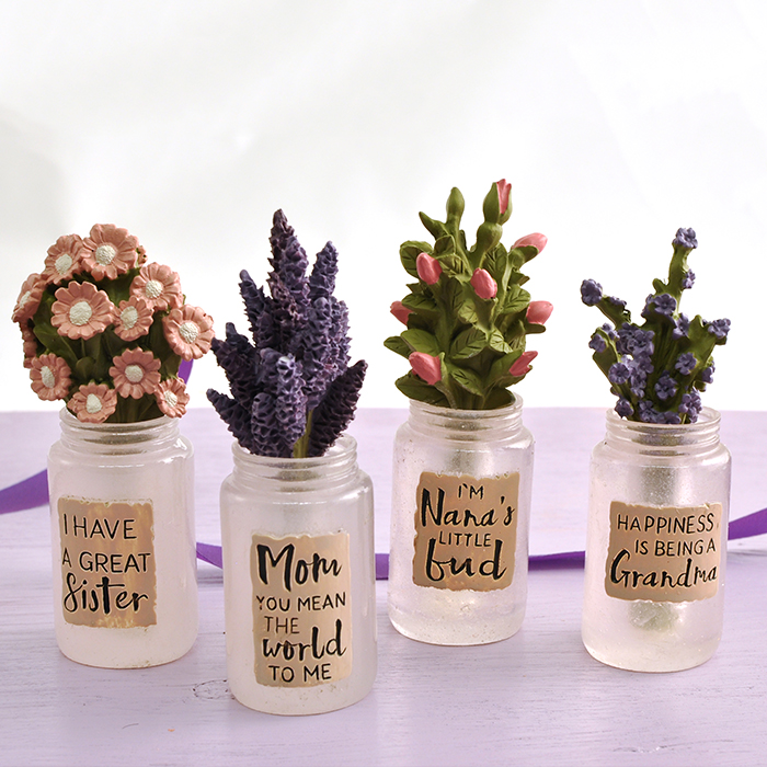 Mason Jar Bouquet - Spring Gifts