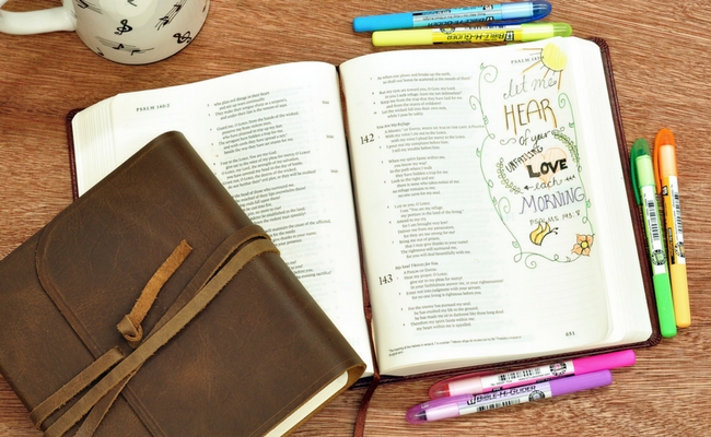 A Beginners Guide to Bible Journaling