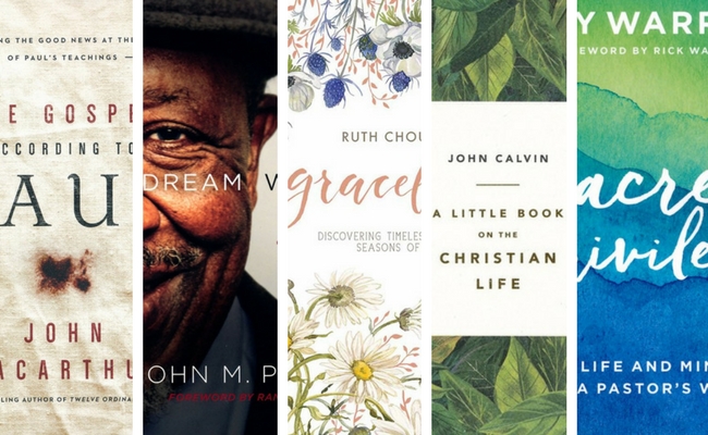 The 2018 Christian Book Award Finalists!