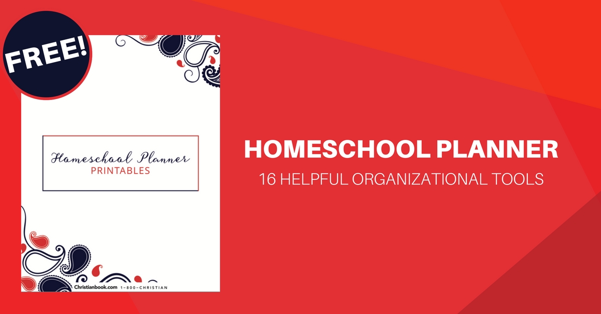 Homeschool Organizational Tool
