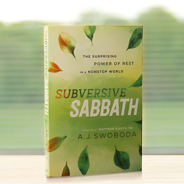 Summer Reads for Pastors - Subversive Sabbath