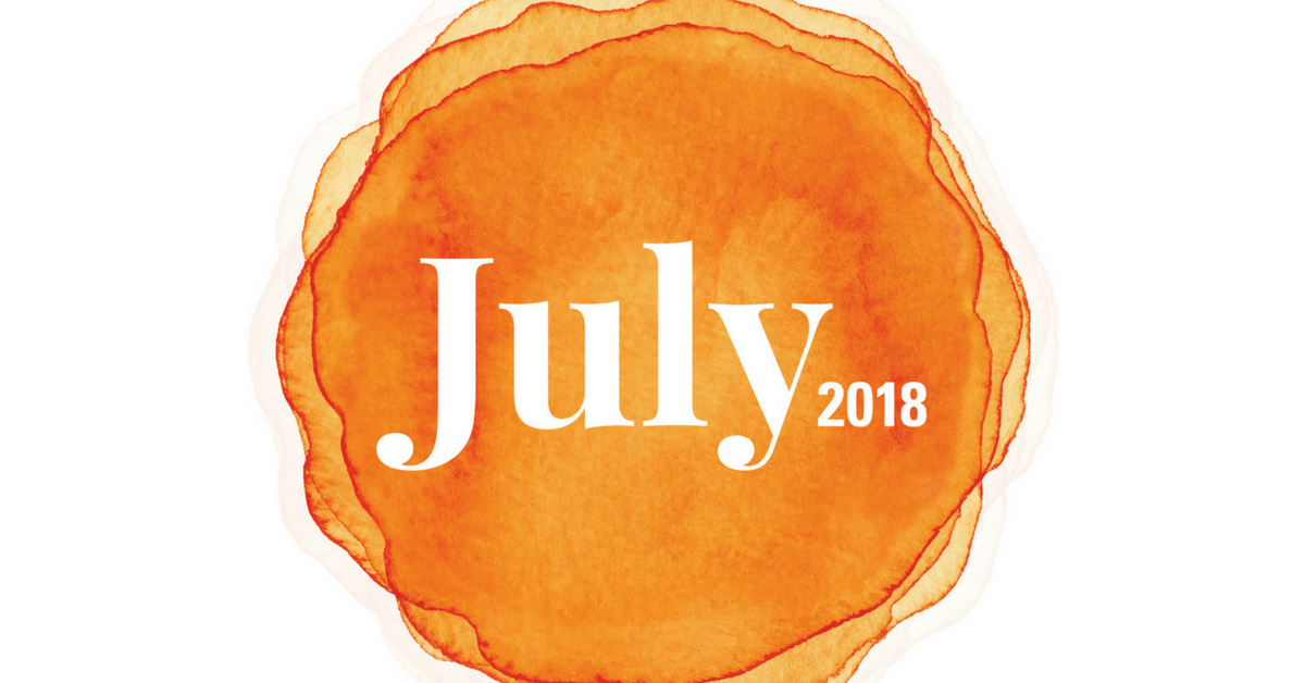 July 2018 Calendar Download