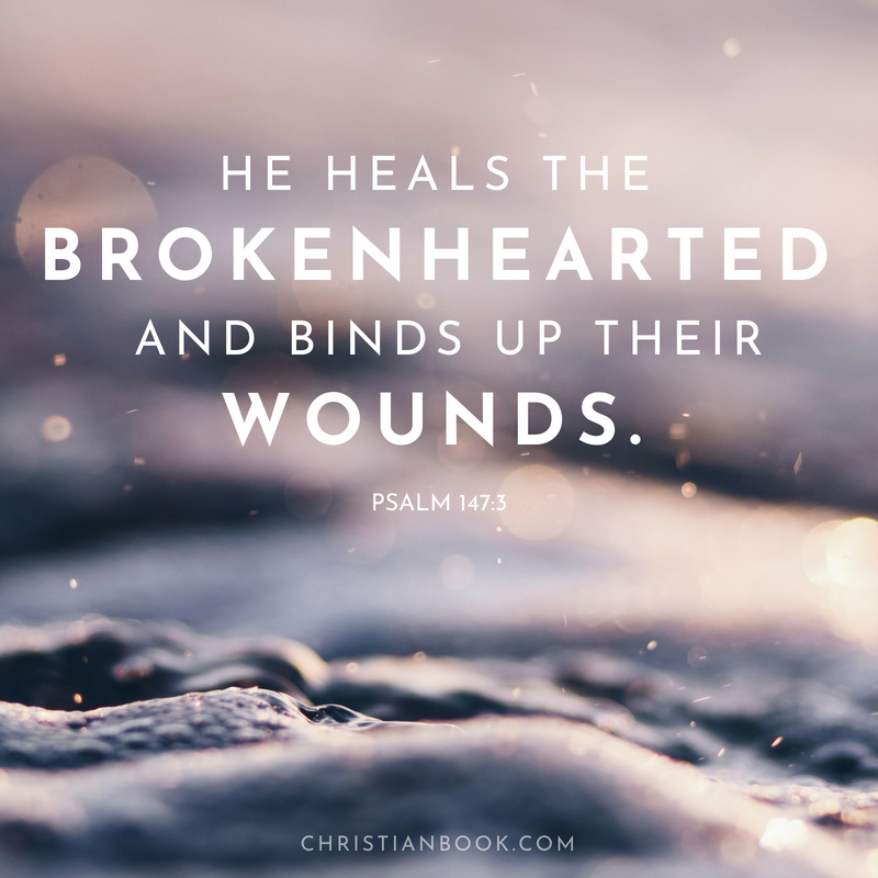 Bible Verses for Times of Healing - Christianbook.com Blog