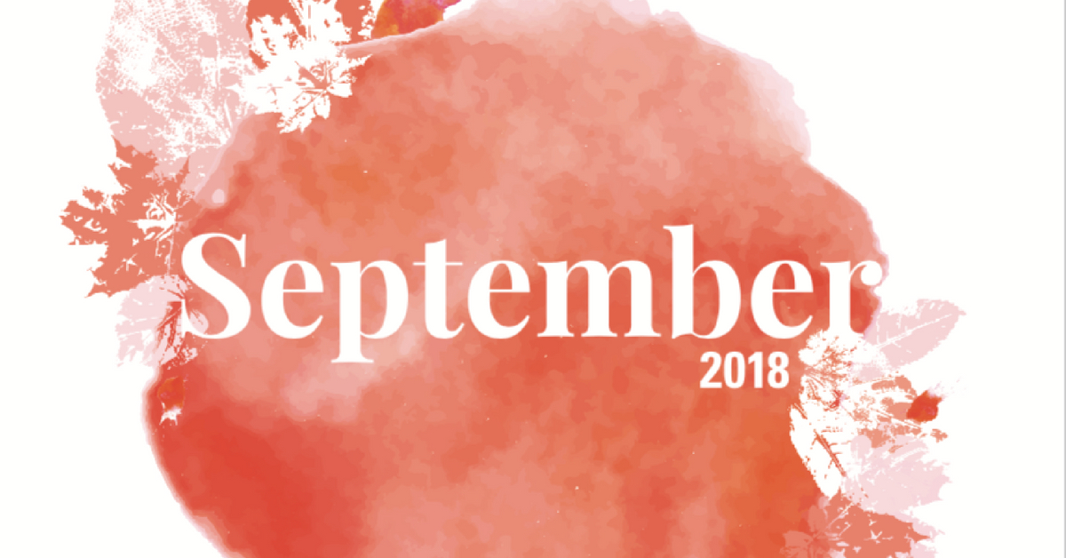 September 2018 Calendar Download