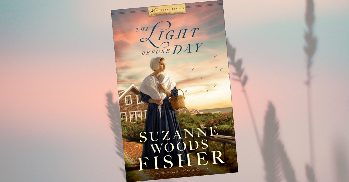 Q&A with Suzanne Woods Fisher Author of The Light Before Day