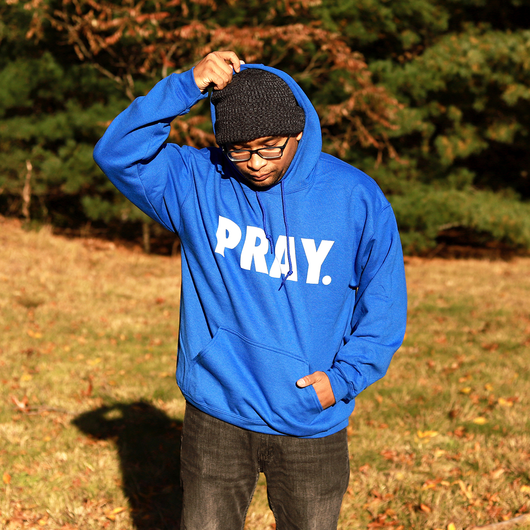 Fall Witness Wear - Pray Hooded Sweatshirt