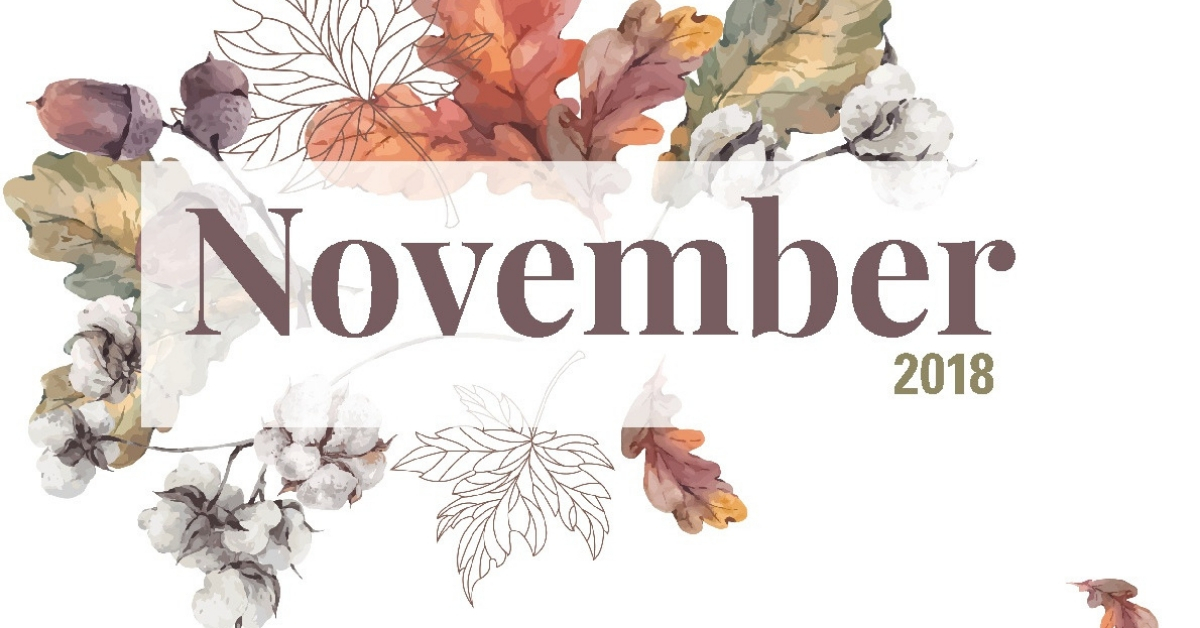 November 2018 Calendar Download