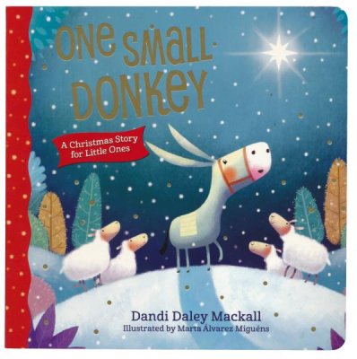 Children's Christmas Books - One Small Donkey