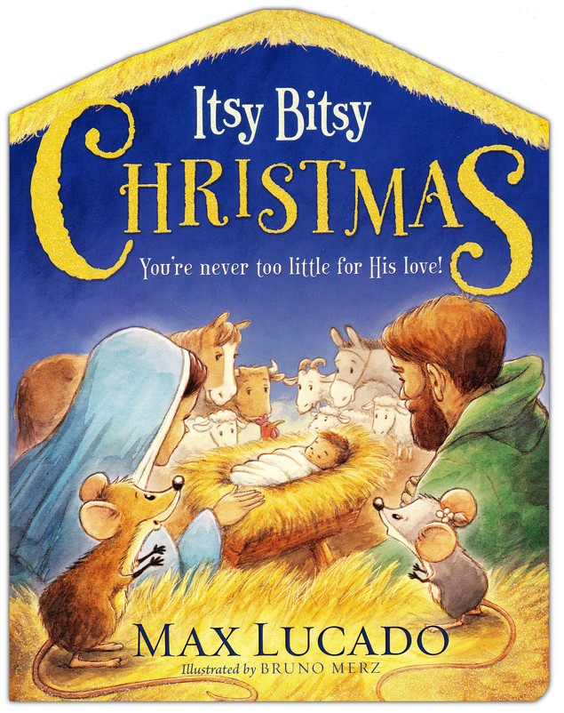 Children's Christmas Books - Itsy Bitsy Christmas