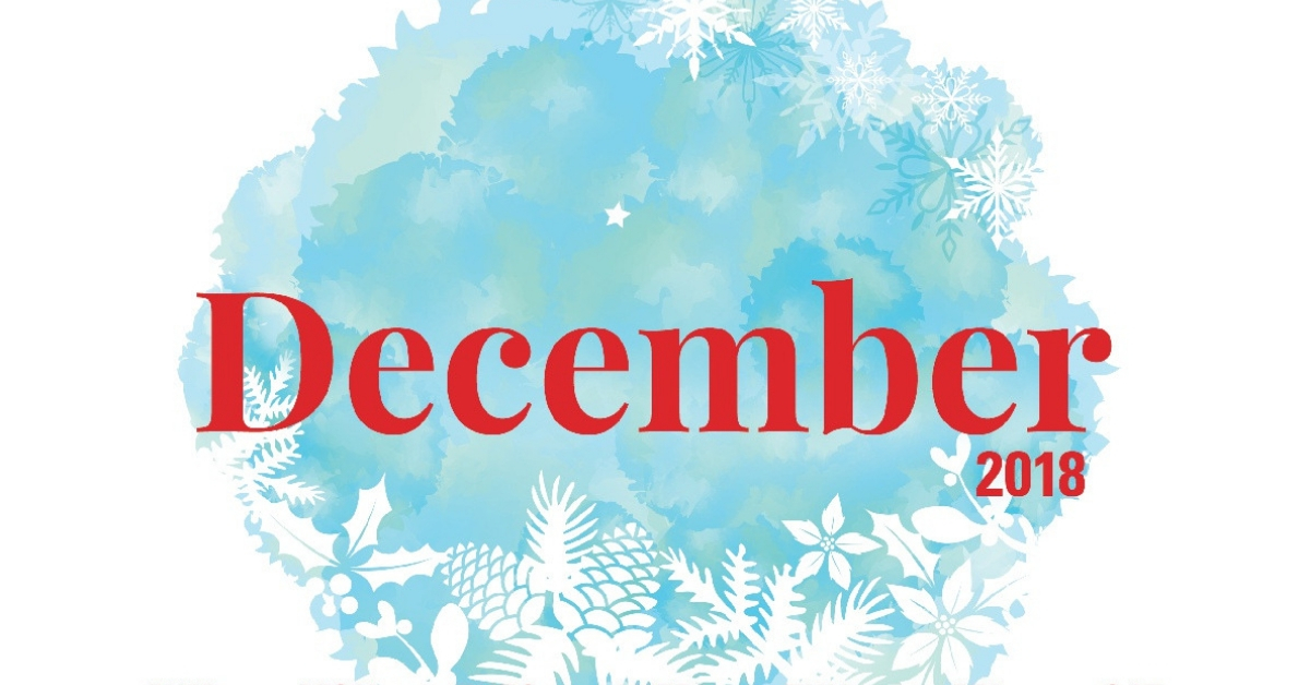 December 2018 Calendar Download