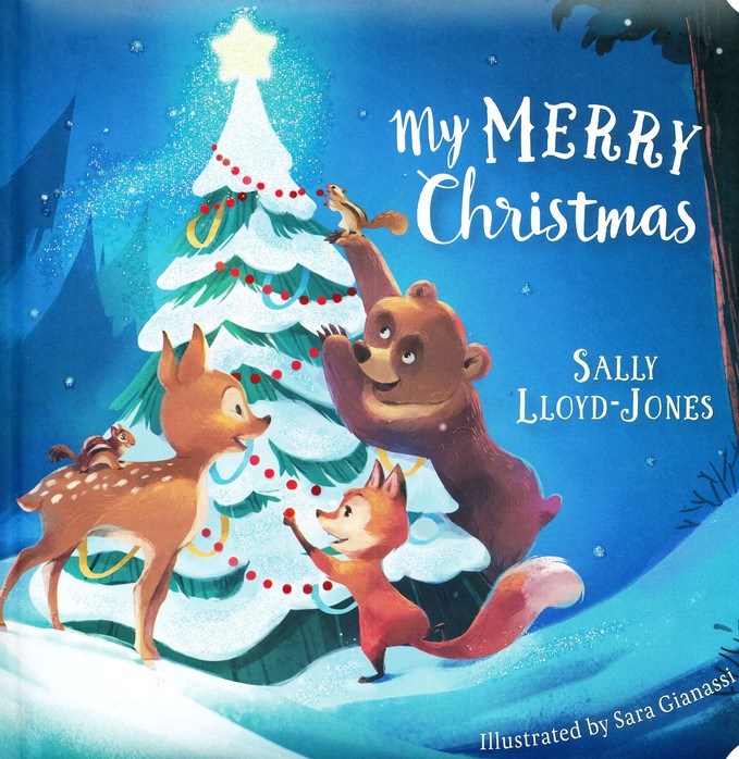 Children's Christmas Books - My Merry Christmas
