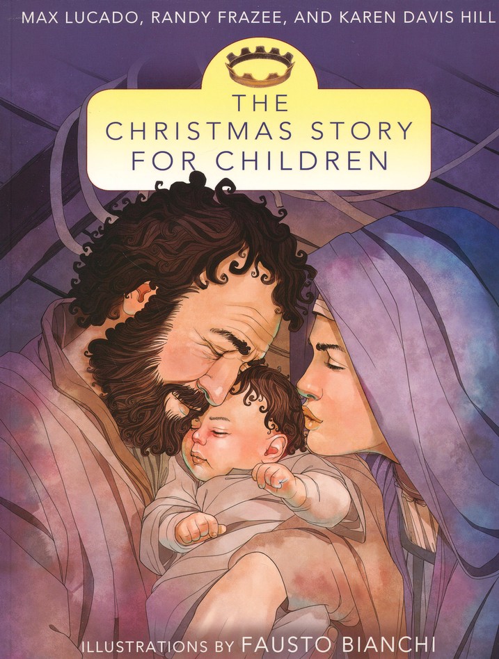 Children's Christmas Books - The Christmas Story for Children