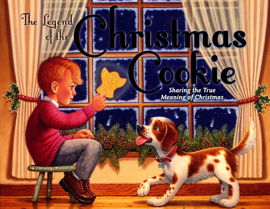 Children's Christmas Books - The Legend of the Christmas Cookie