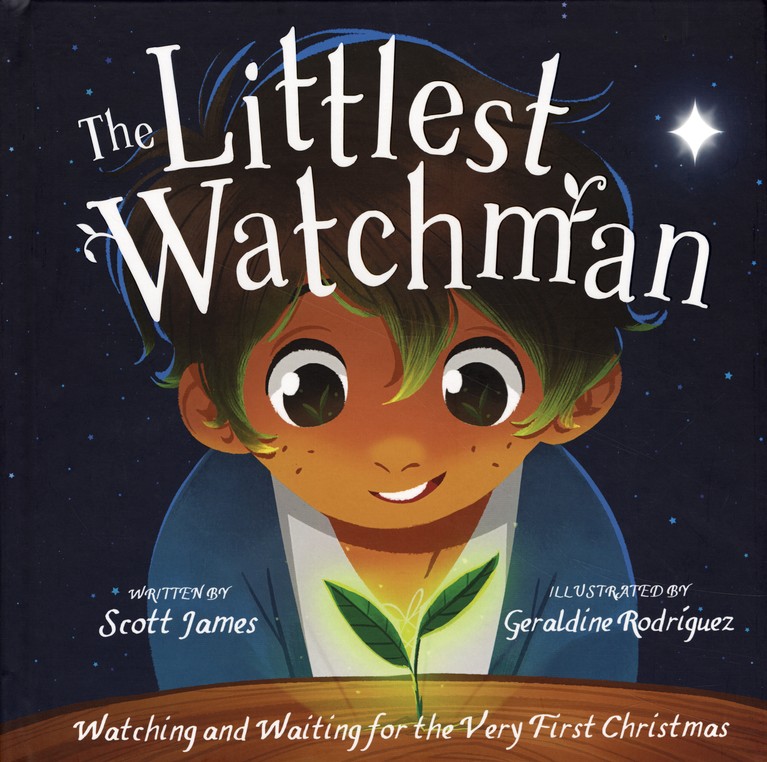 Children's Christmas Book - The Littlest Watchman