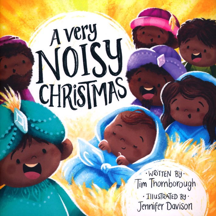 Children's Christmas Books - A Very Noisy Christmas