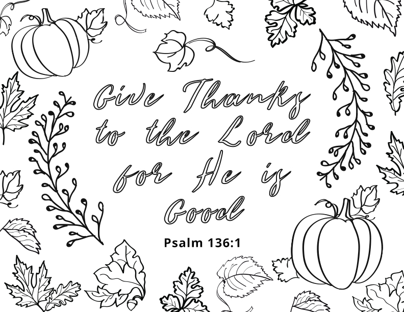 Thanksgiving Coloring Pages for Kids and Adults ...