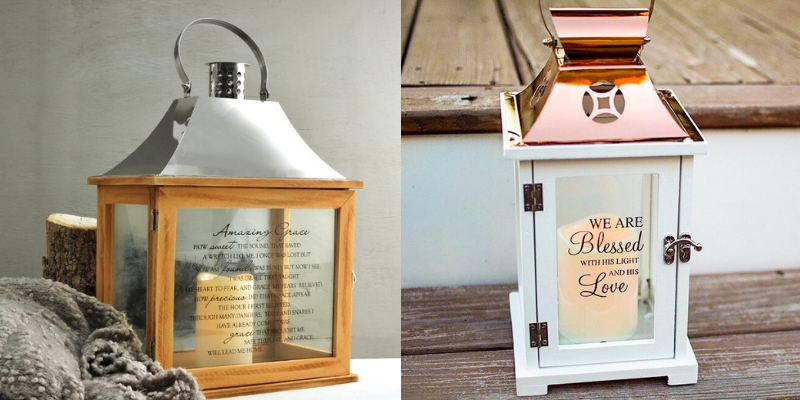 Hygge Cosy Home Decor - lantern