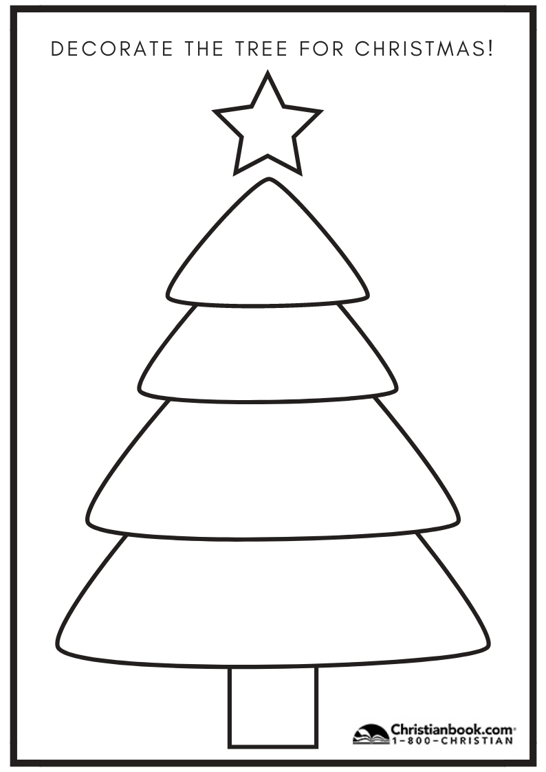 Christmas Coloring & Activity Pages for Kids   Christianbook.com Blog
