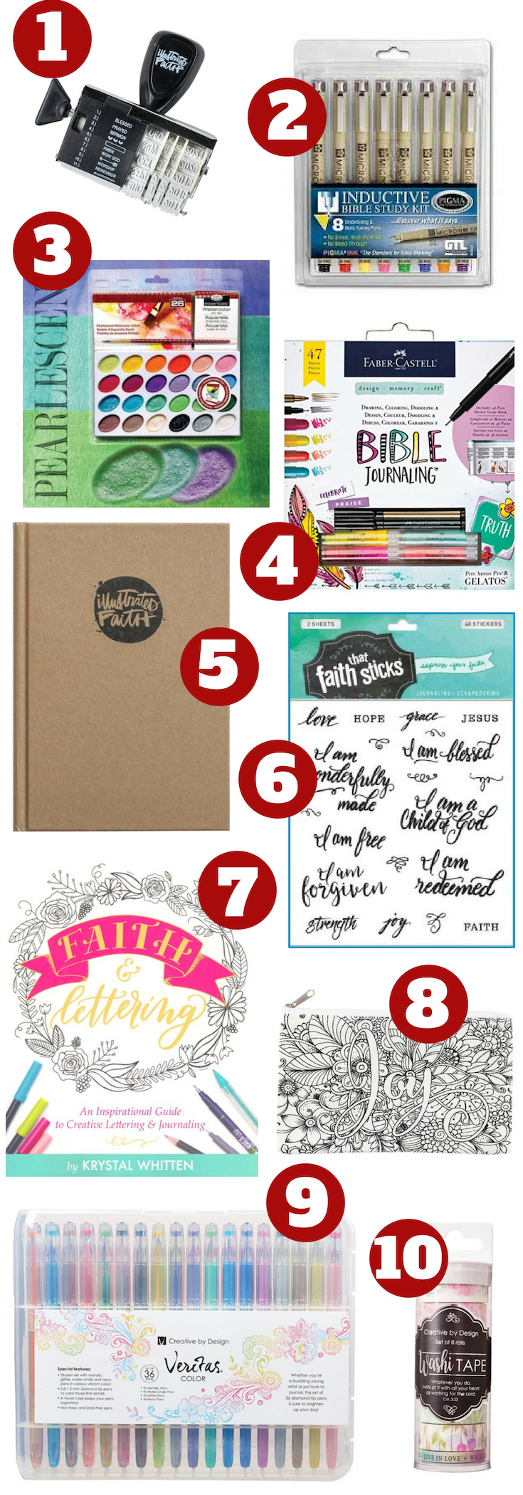 Bible Journaling Gift Guide