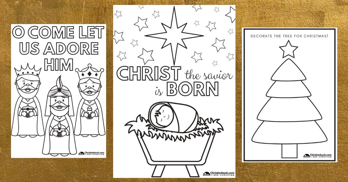 Christmas Coloring & Activity Pages for Kids