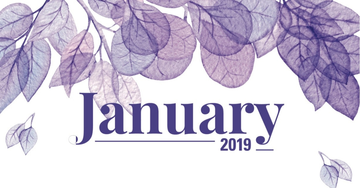 January 2019 Calendar Download