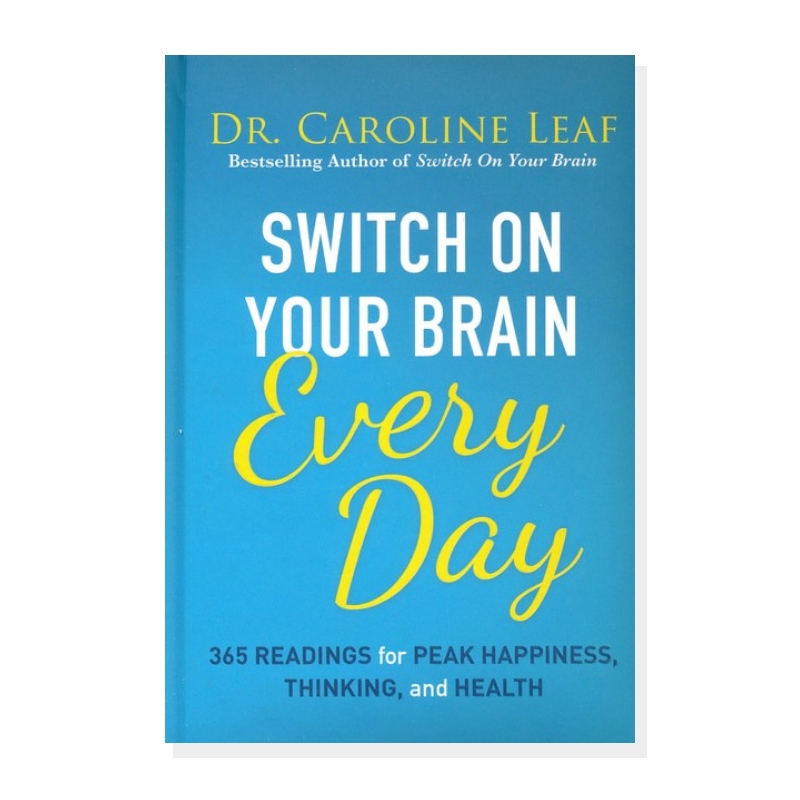 Top 2018 Christian Books - Switch on Your Brain Every Day
