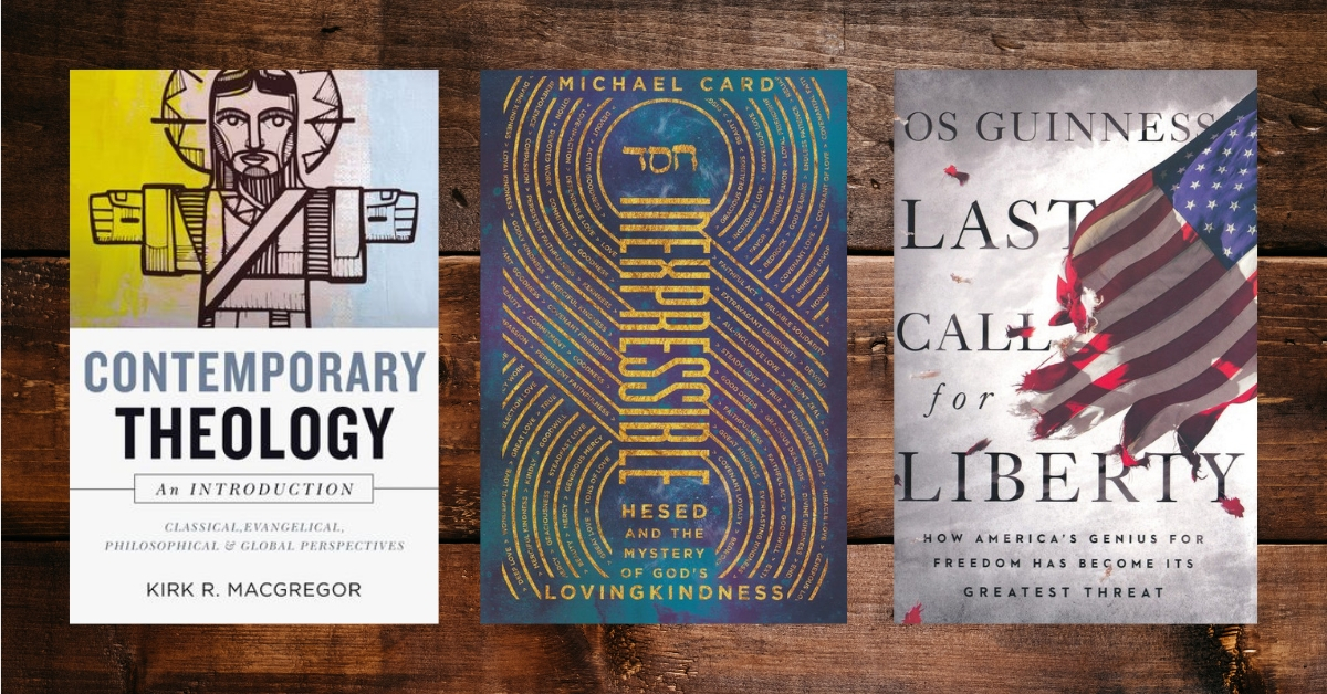 6 New & Noteworthy Academic Reads
