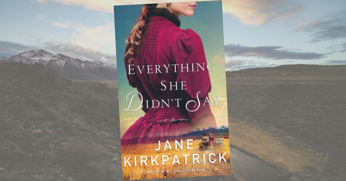 Q&A with Jane Kirkpatrick, Author of Everything She Didn’t Say