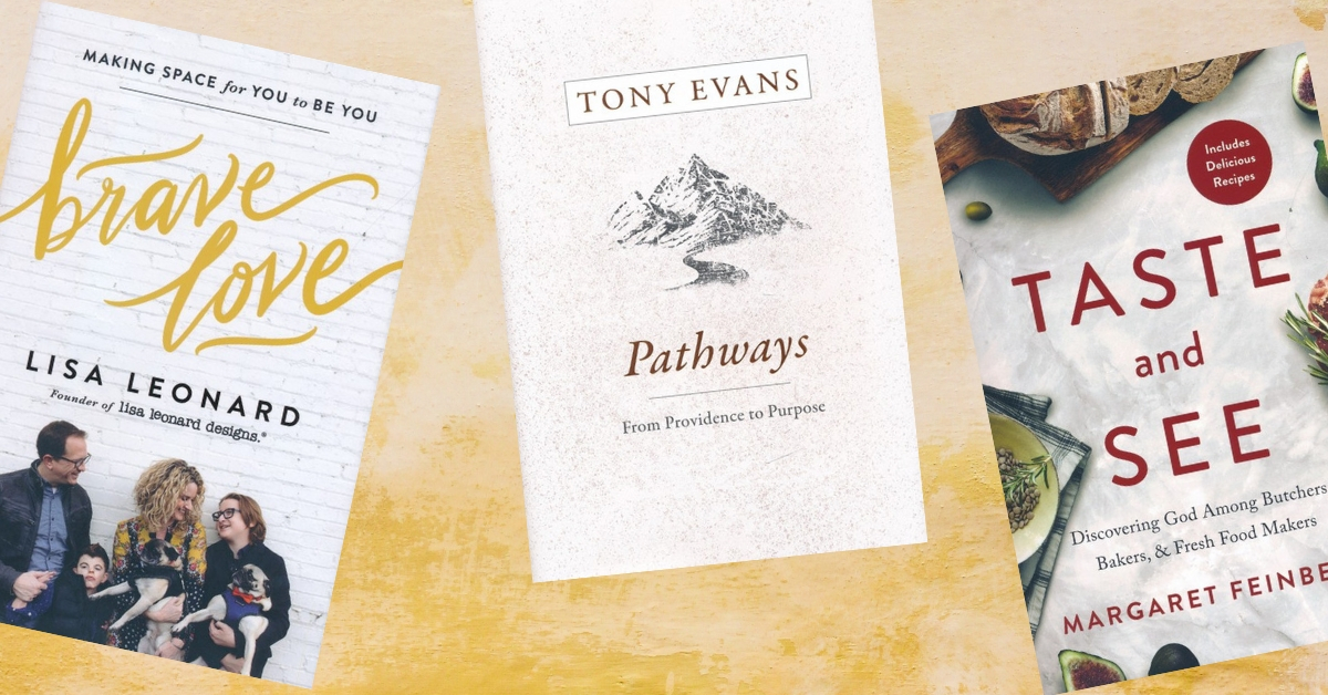 New Christian Living Books for Spring