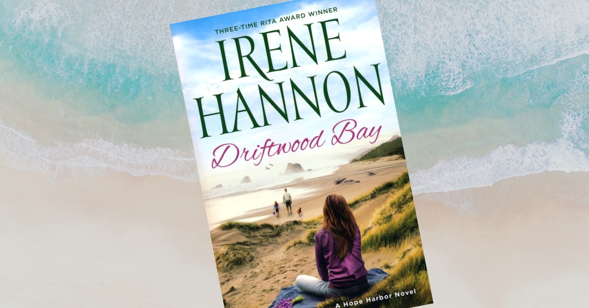 Irene Hannon On Her Latest Book, ‘Driftwood Bay’