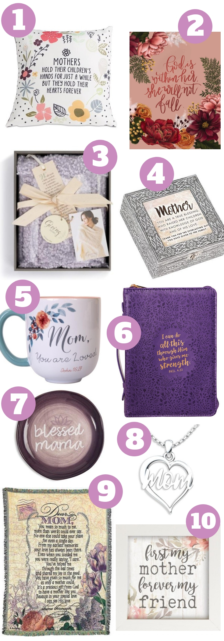 Mother's Day Gift Guide